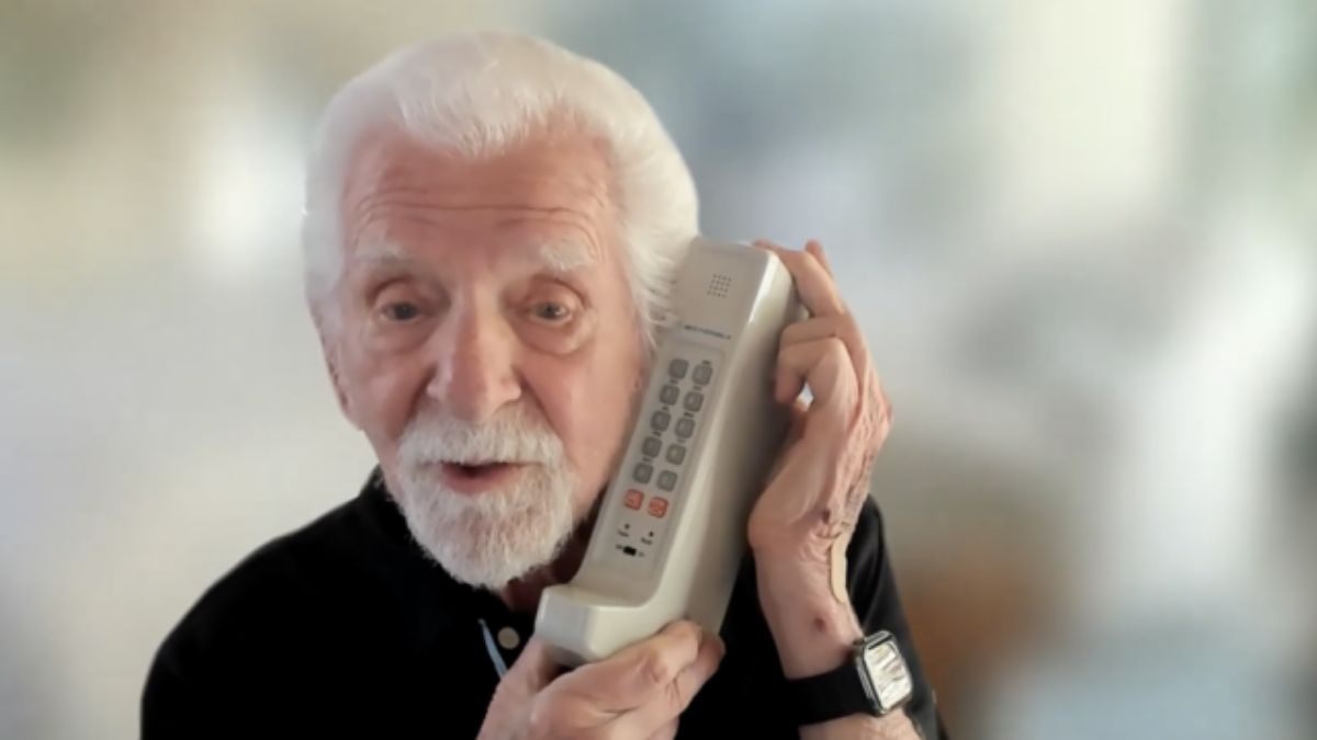 First Cell Phone caller
