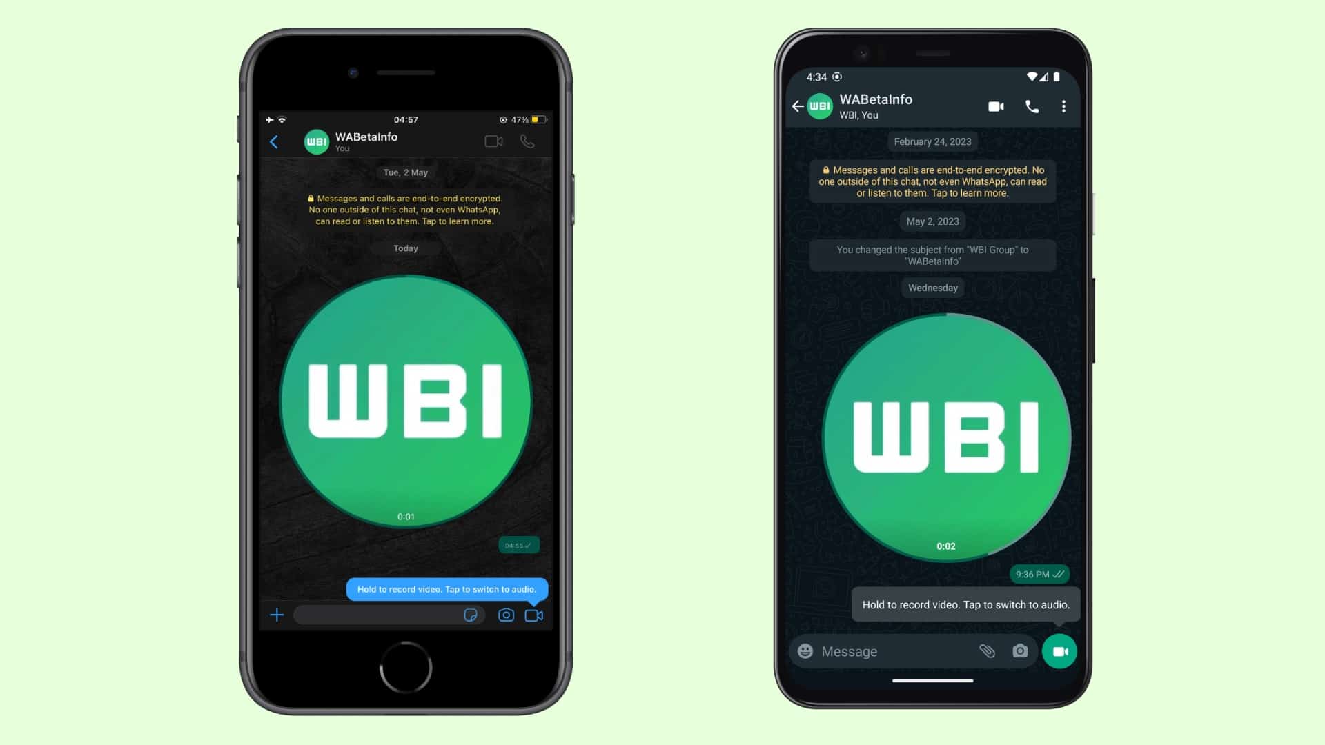 WhatsApp-video-messages-testing